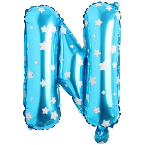 Folyo Balon Mavi N 16 İnç 36 Cm